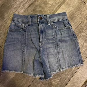 Vintage Hollister Ultra High Rise shorts